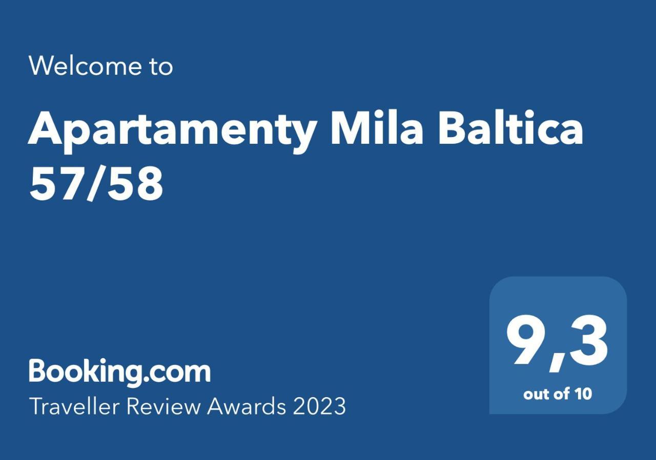 גדנסק Apartamenty Mila Baltica 57/58 מראה חיצוני תמונה