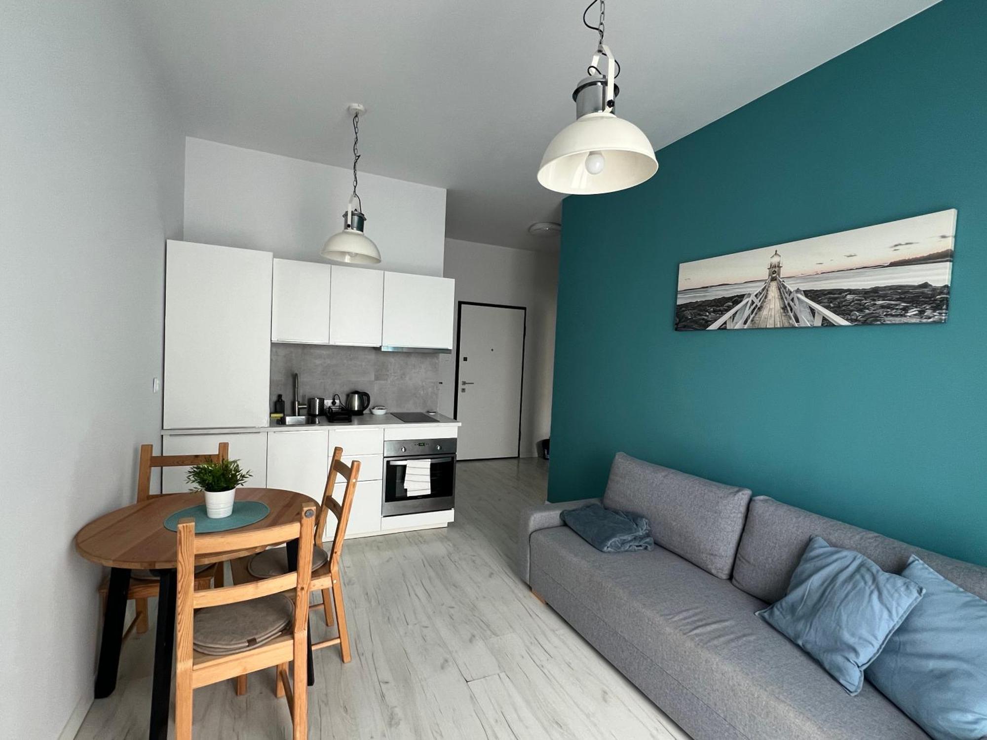 גדנסק Apartamenty Mila Baltica 57/58 מראה חיצוני תמונה