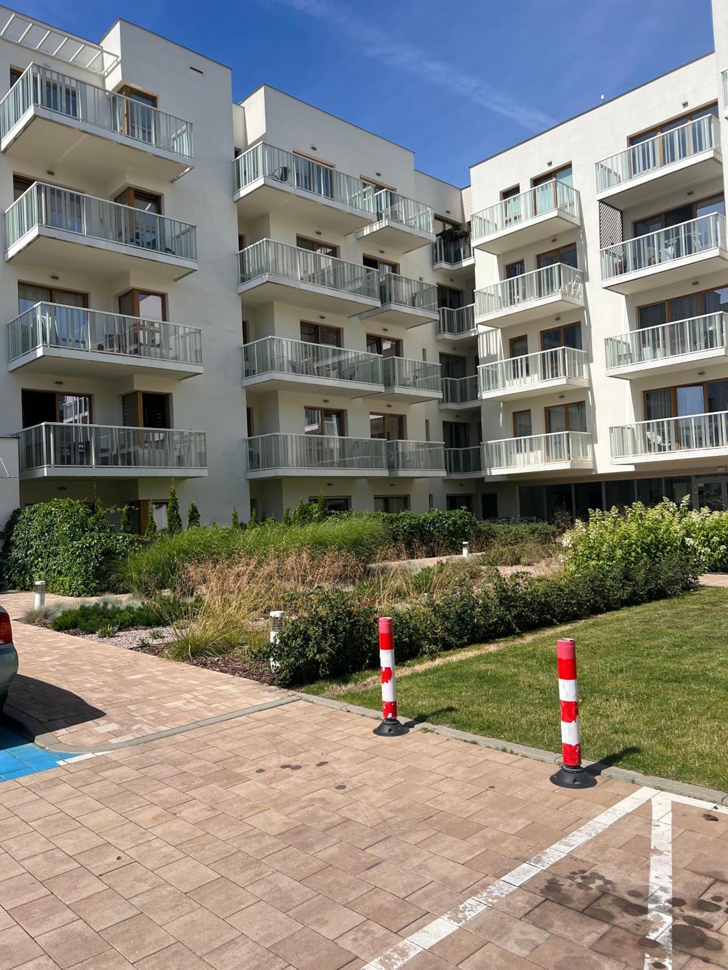 גדנסק Apartamenty Mila Baltica 57/58 מראה חיצוני תמונה
