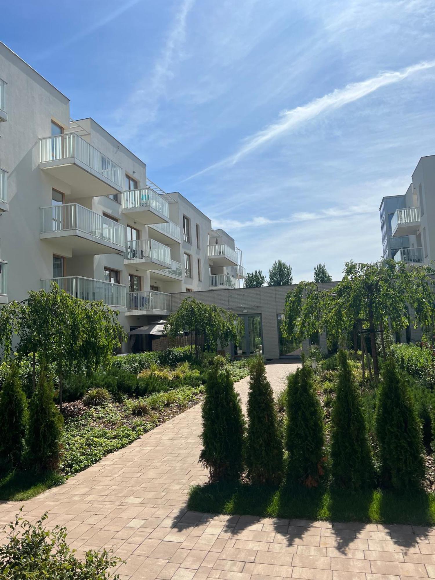 גדנסק Apartamenty Mila Baltica 57/58 מראה חיצוני תמונה