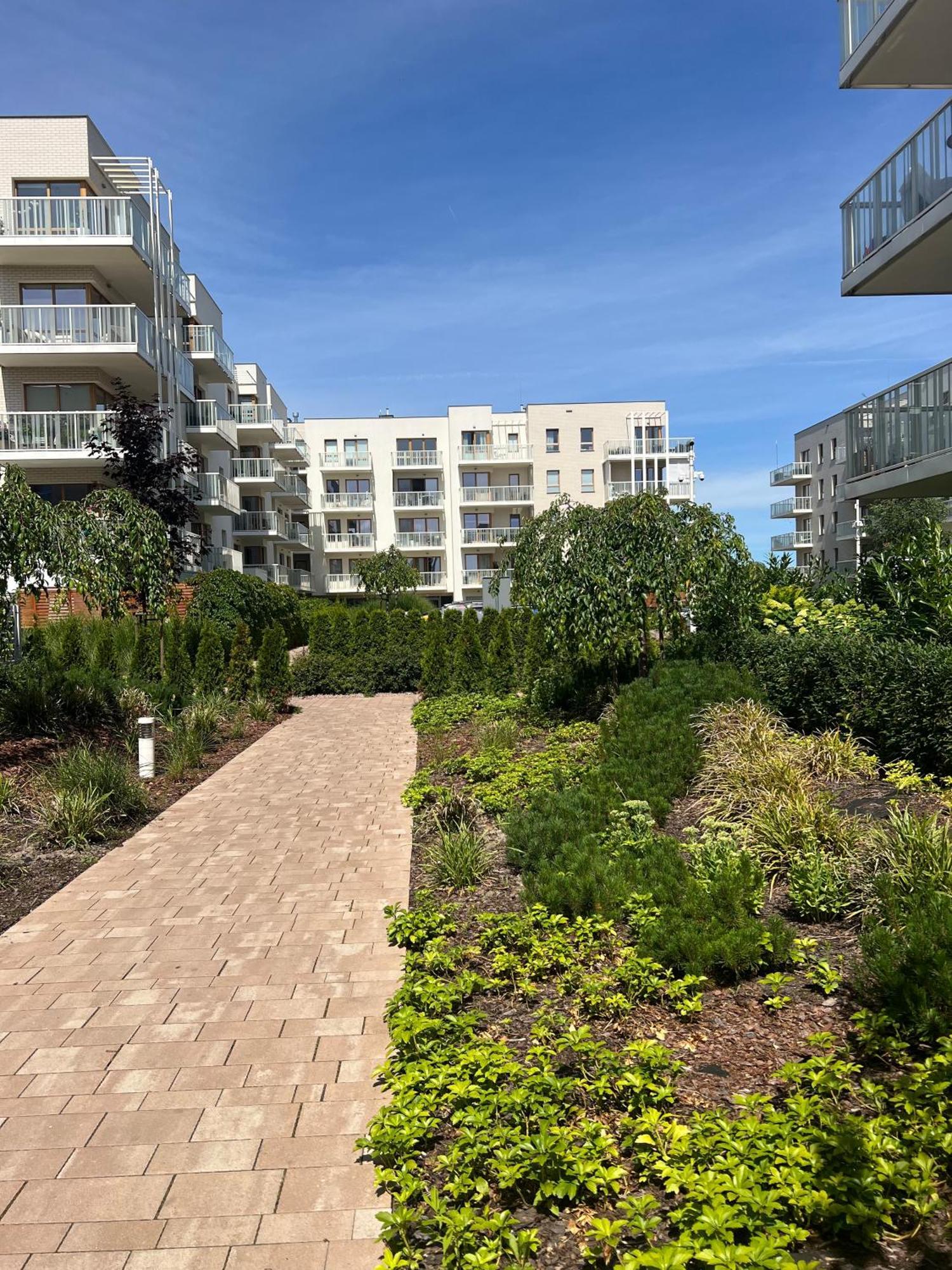 גדנסק Apartamenty Mila Baltica 57/58 מראה חיצוני תמונה